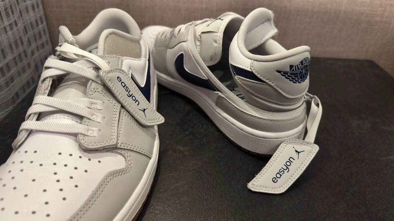 Tênis Nike Air Jordan 1 Low EasyOn Flyease - Calçados - Centro