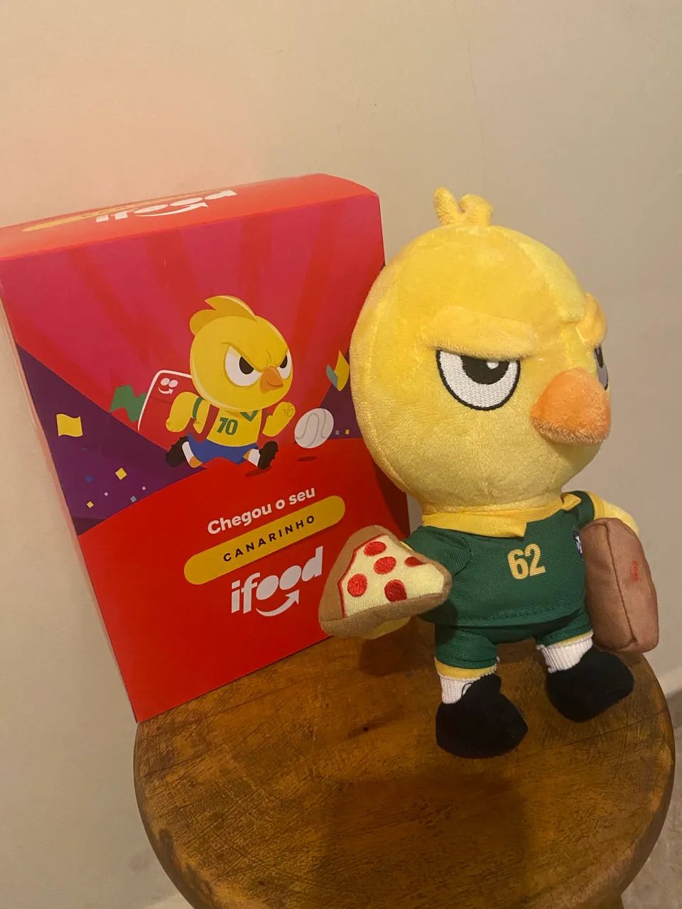 Canarinho copa 2026 iFood  - Foto 4