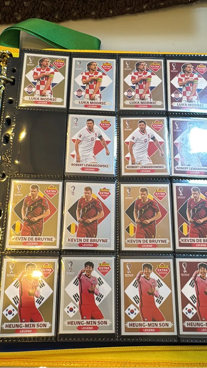 Figurinhas copa 2026 todas  - Foto 3