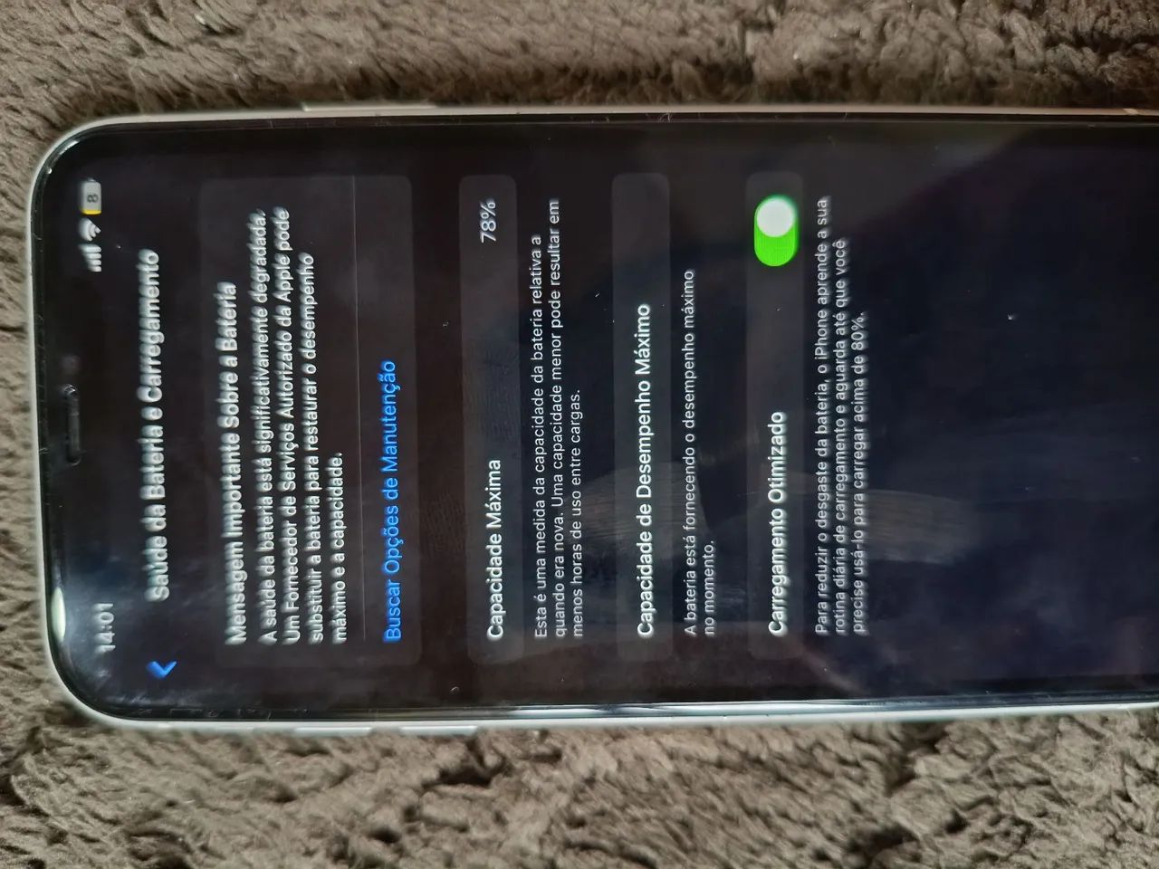 iPhone XR 64Gb (COM DEFEITO) - Foto 3