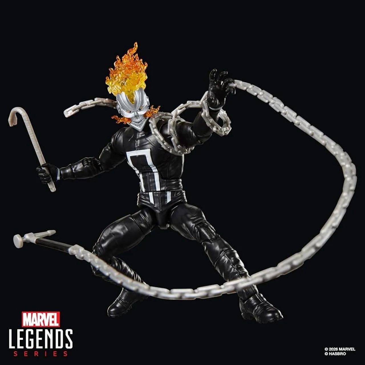 Marvel legends - ghost rider robbie reyes  - Foto 2