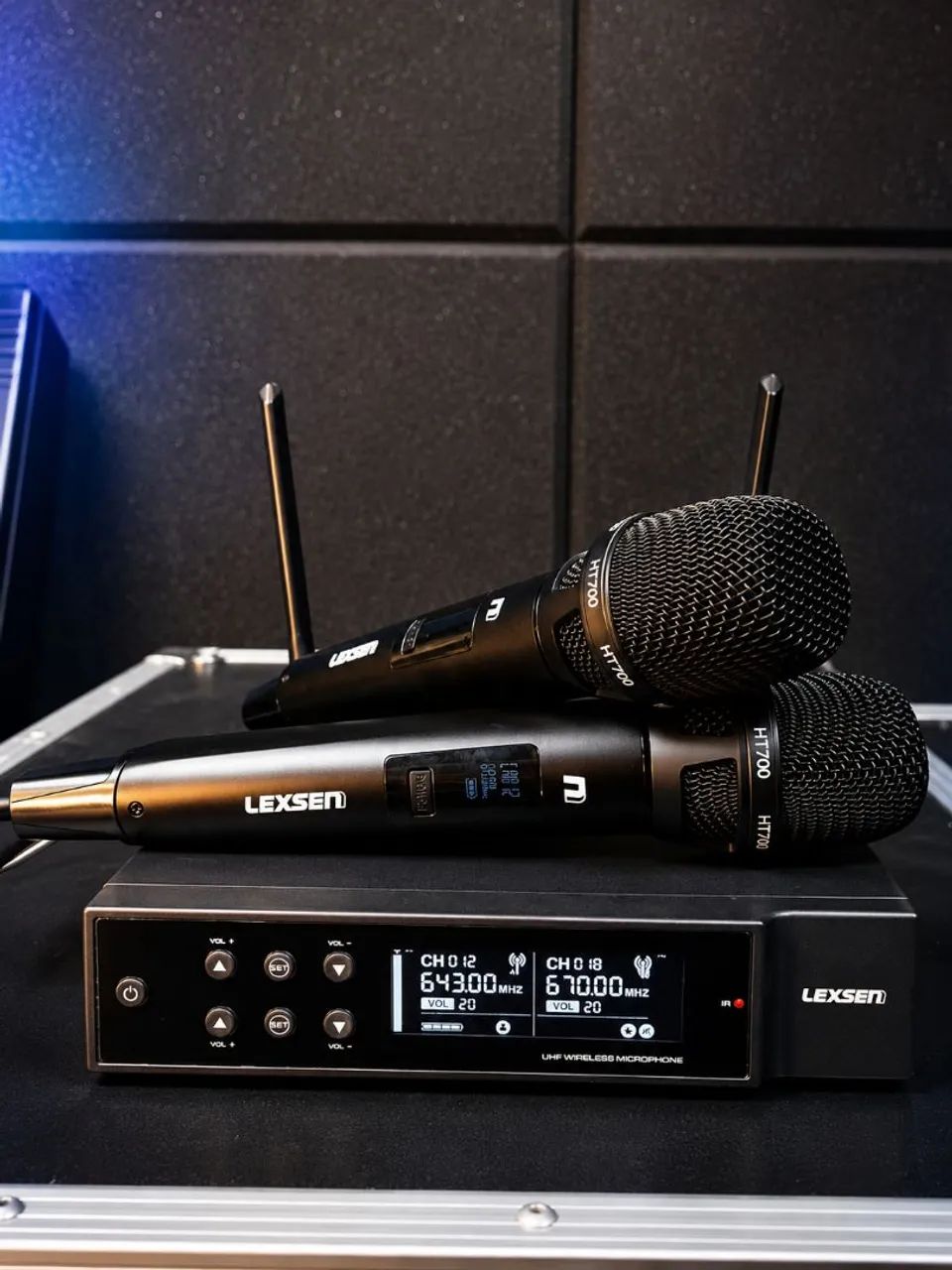 Microfone Lexsen  - Foto 2