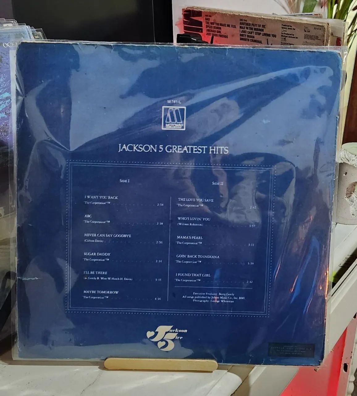 Disco vinil JACKSON 5 "GREATEST HITS" - Foto 2