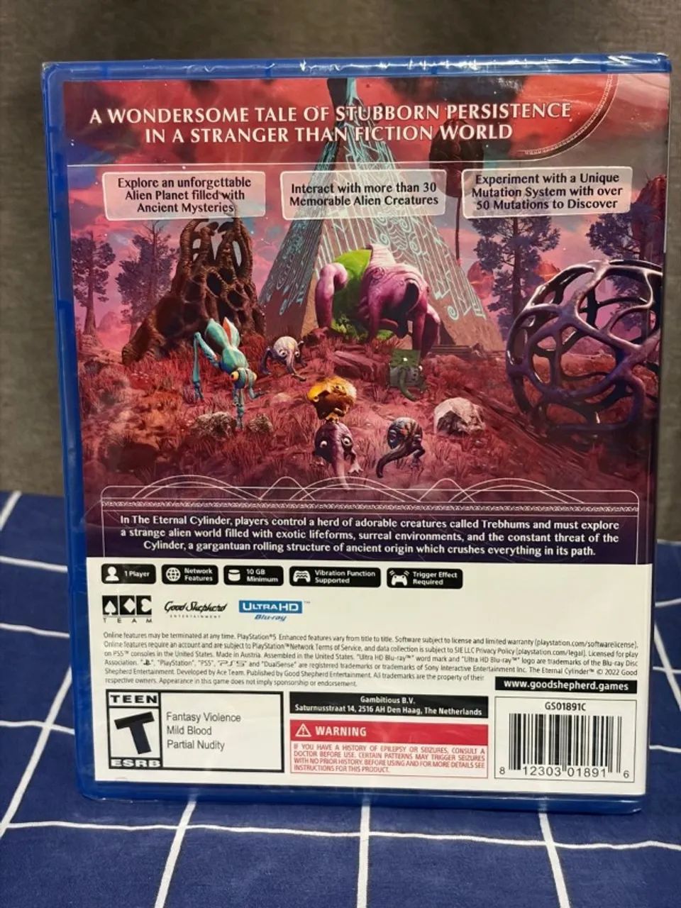 THE ETERNAL CYLINDER - PS5 - Foto 2