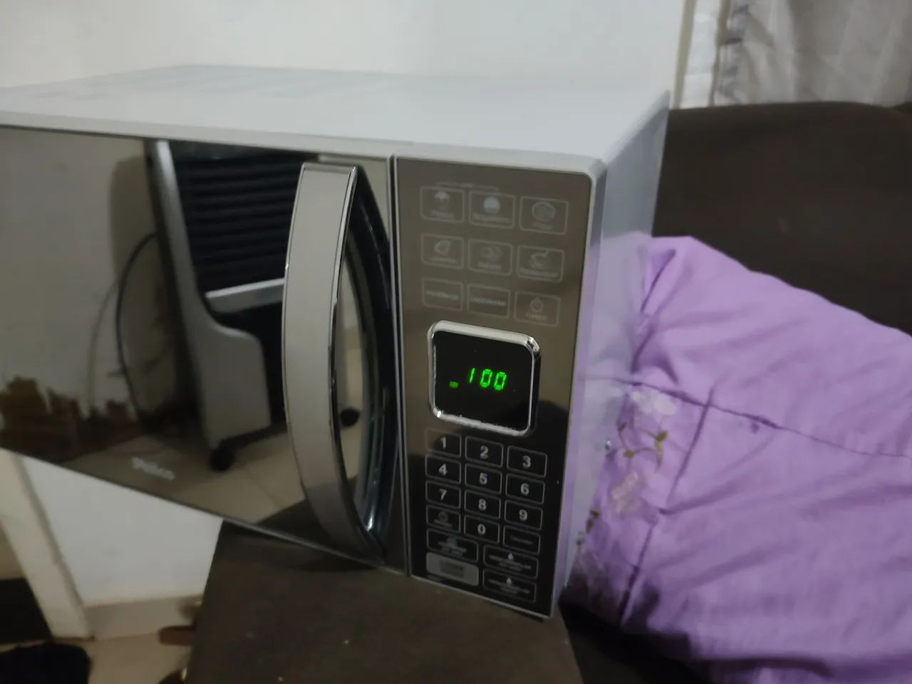 Vendo microondas 100% funcionando  - Foto 5