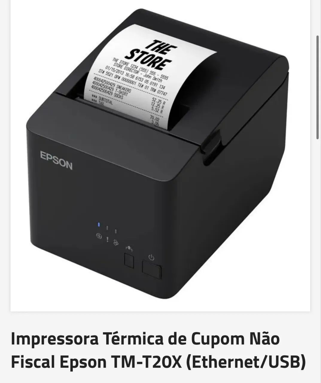 Impressora termina Epson - Foto 2