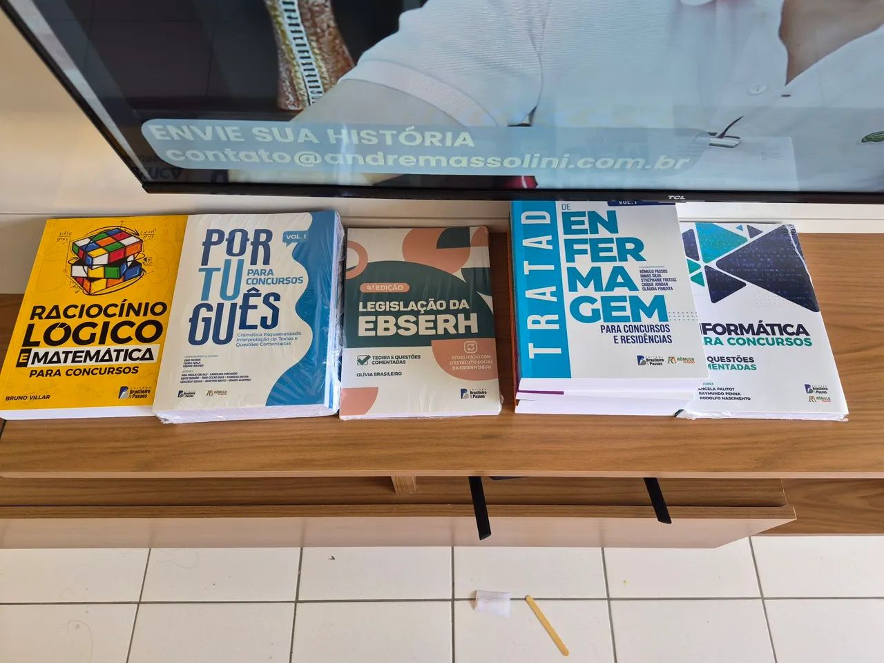 Coleção completa de Rômulo passos