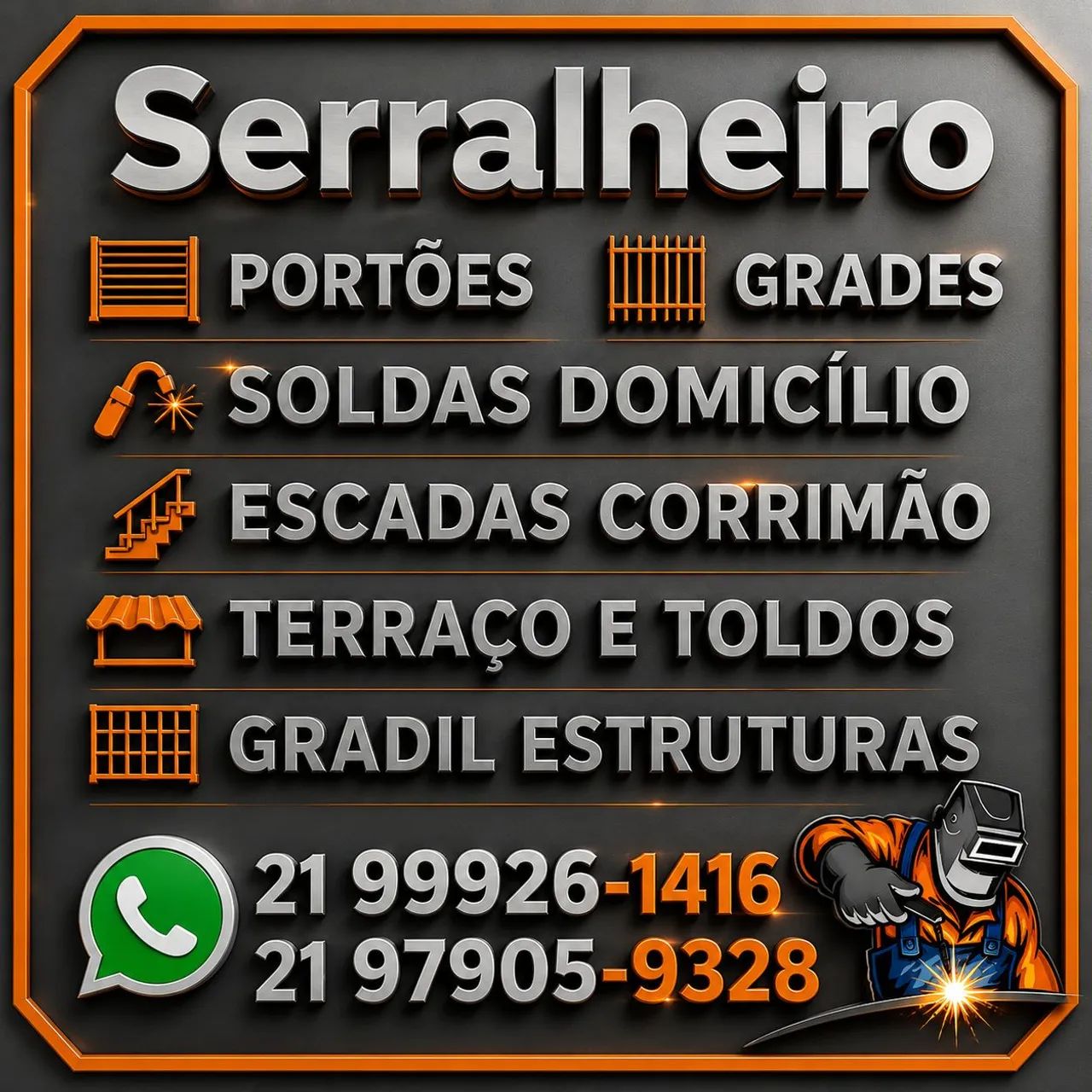 Serralheiro Profissional Ferro e Alumínio RJ - Foto 2