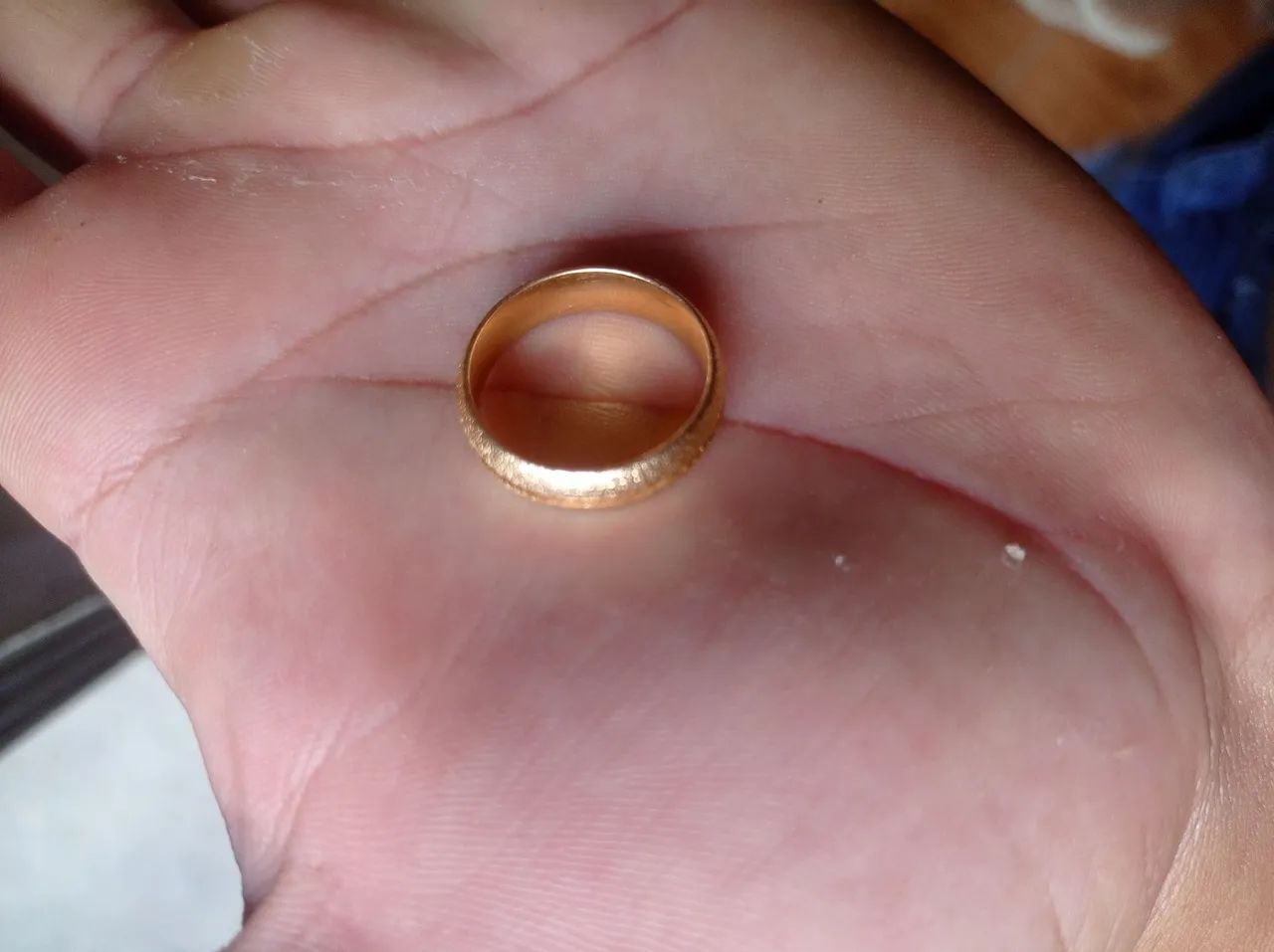 Aliança Rommanel perdi a outra só tem essa  - Foto 2
