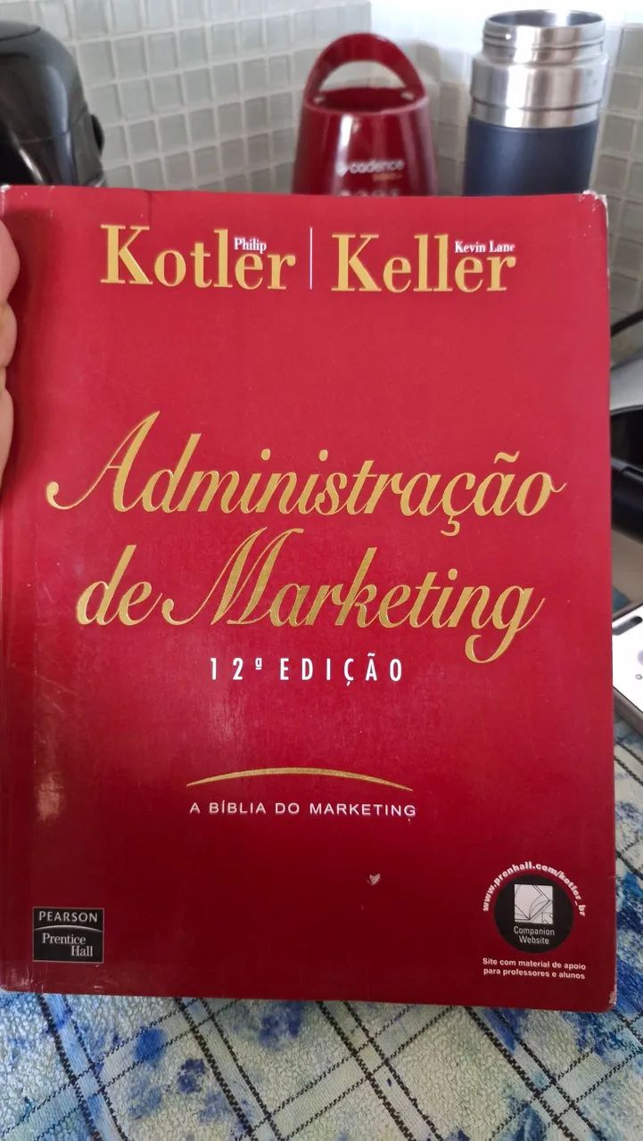 Livro administração em mkt 
