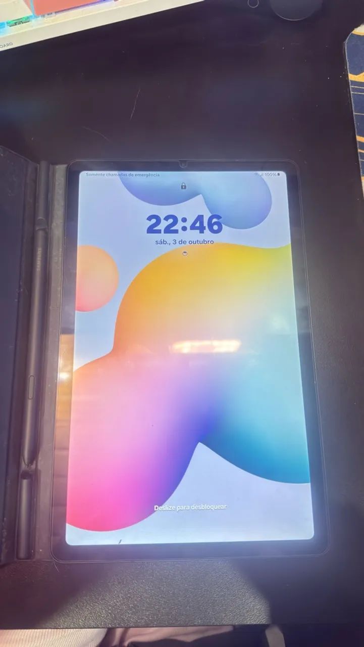 Samsung Tab S6 Lite 128GB - Foto 2