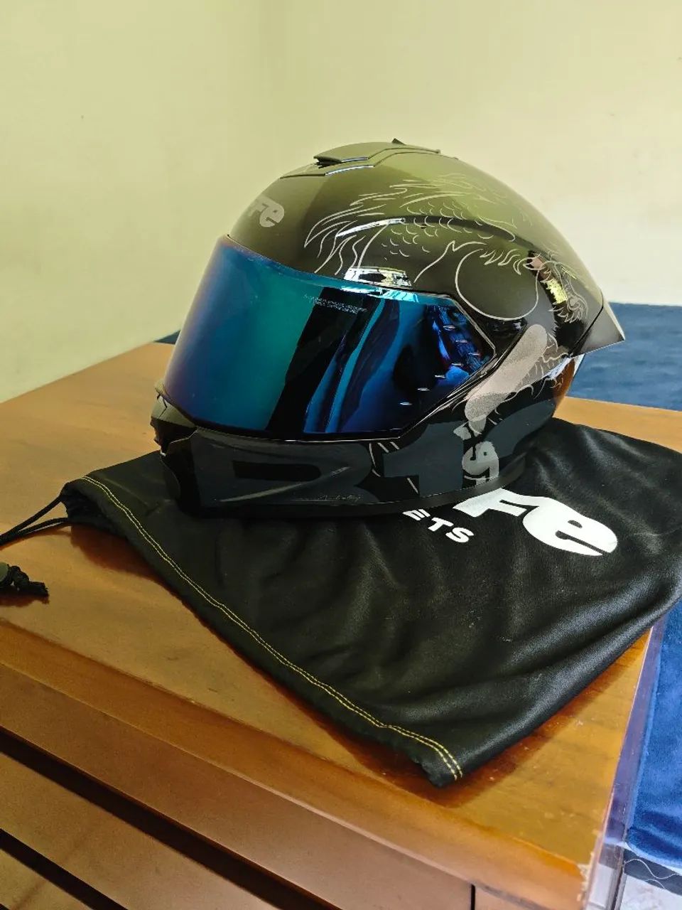 CAPACETE BIEFFE NOVO! - Foto 2