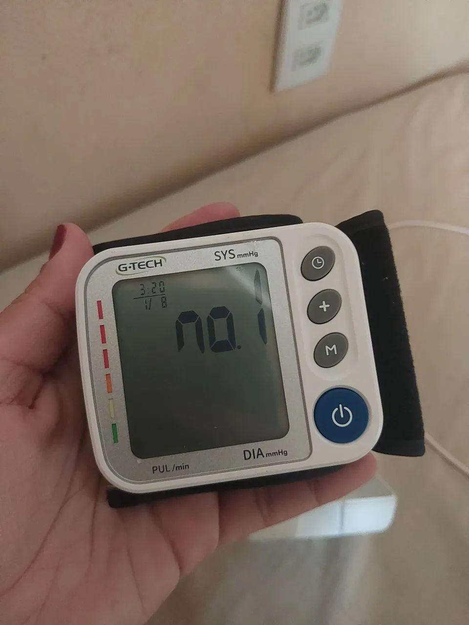 VENDO aparelho de pressão digital pulso 