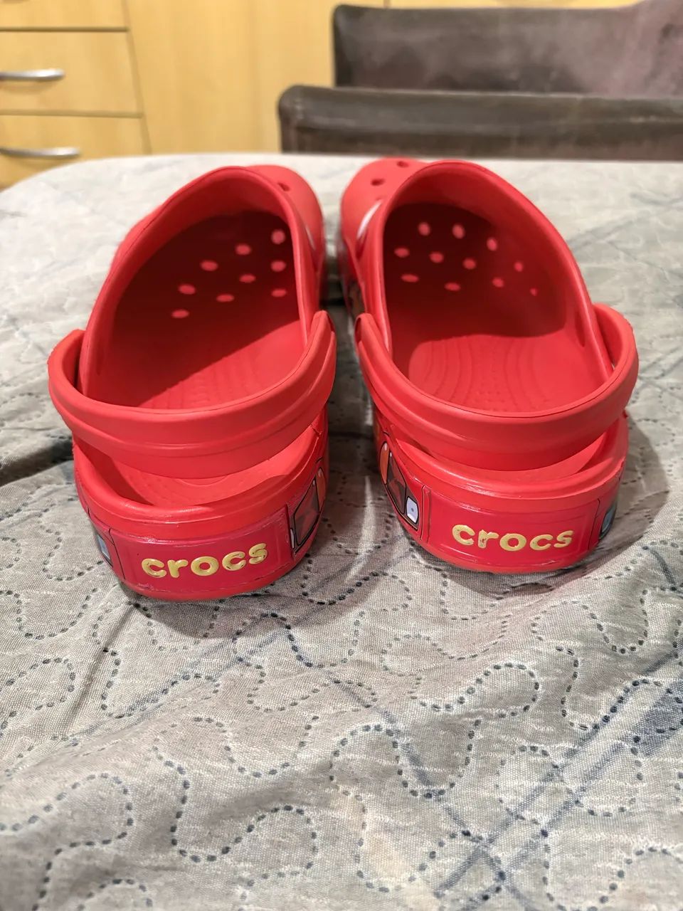 Crocs Rrelâmpago McQueen - Foto 5