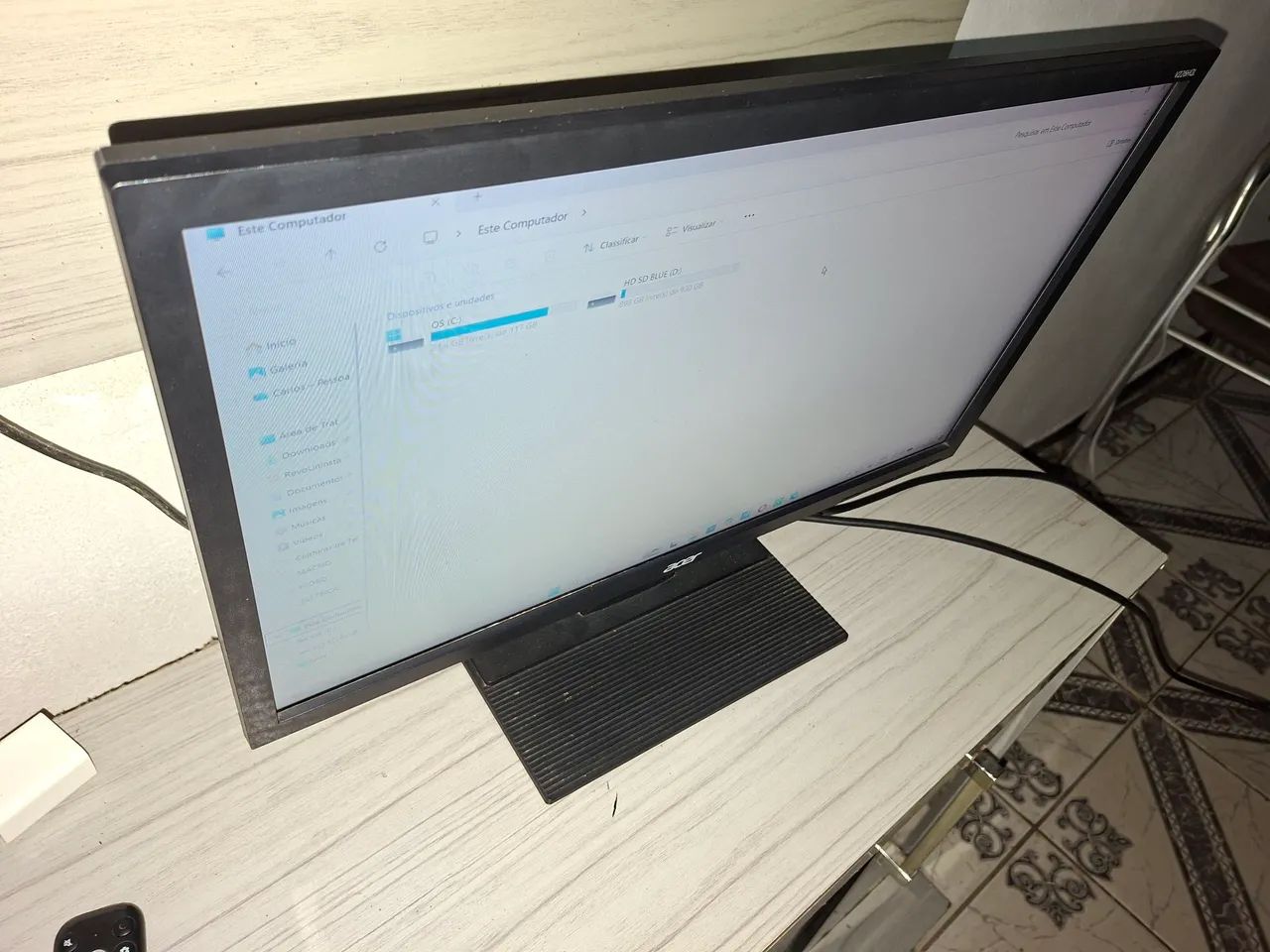 Vendo Monitor Acer Full HD 