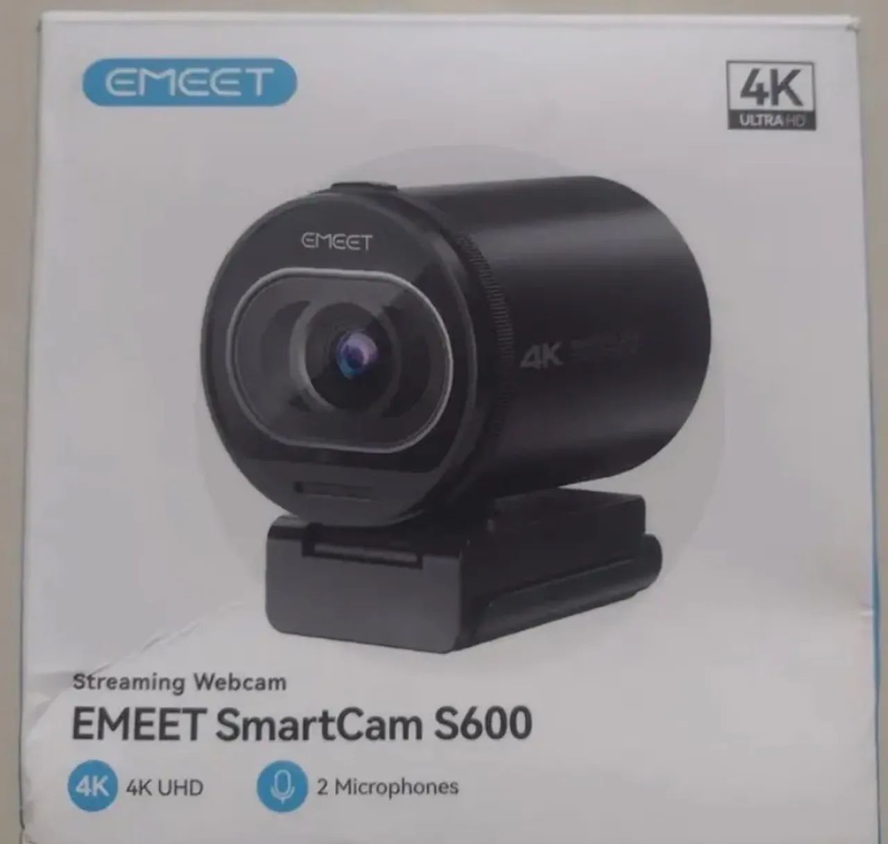 Câmeras 4K para podcast 