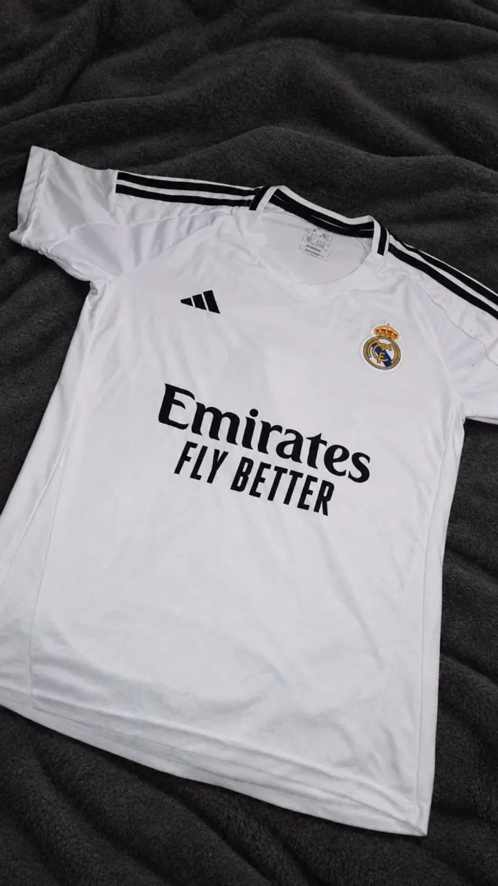 camisa real madrid