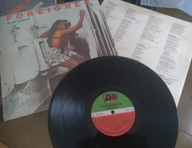 2 discos de vinil - Foreigner