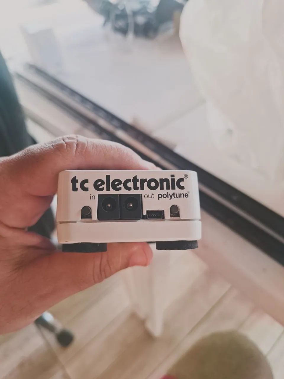 Afinador PolyTune Tc Eletronic - Foto 3