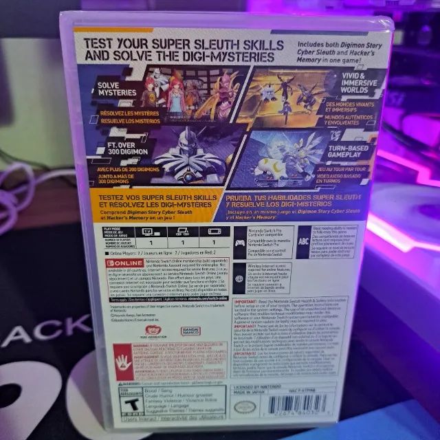Digimon Story: Cyber Sleuth - Nintendo Switch - Foto 2