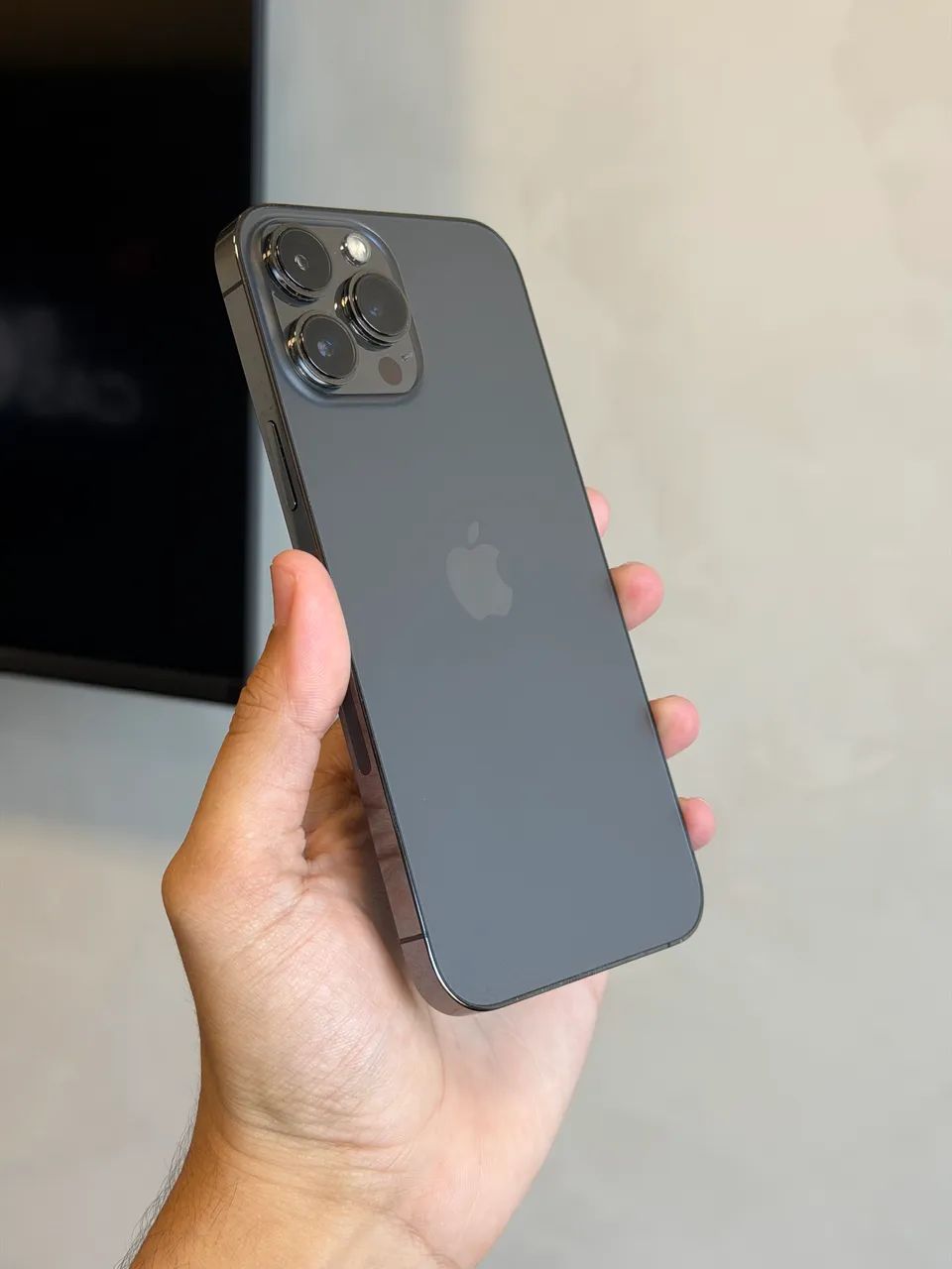 iPhone 13 Pro Max 256gb Grafite Seminovo - Celulares e Smartphones