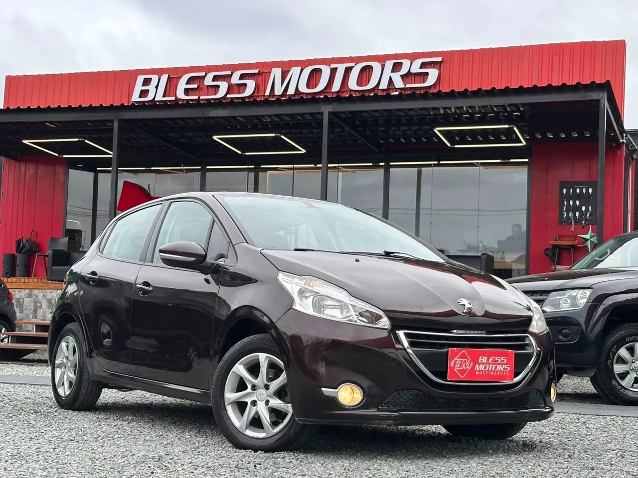 Peugeot 208 208 Active/Active Pack 1.5 Flex 8V 5p 2014