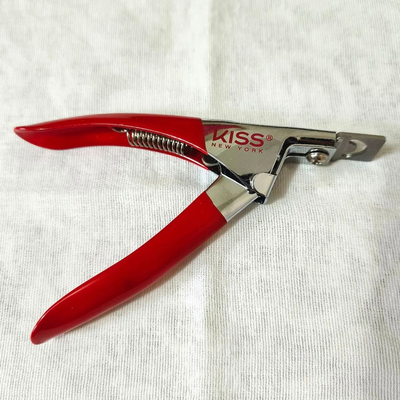 Alicate Kiss profissional para cortar unhas postiças  - Foto 4