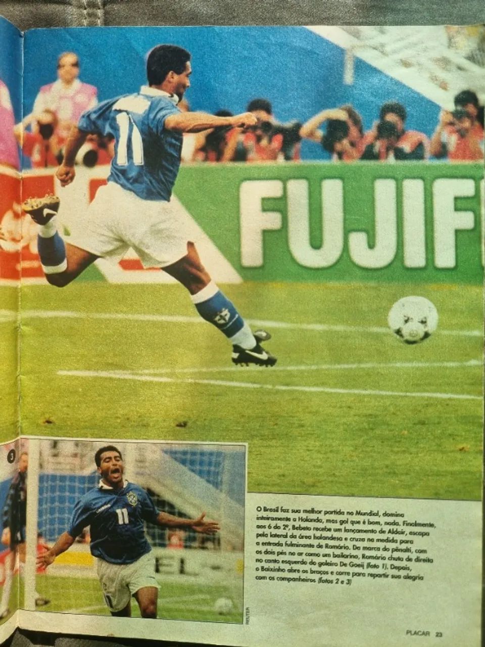 Revista Placar 1994 - Foto 4