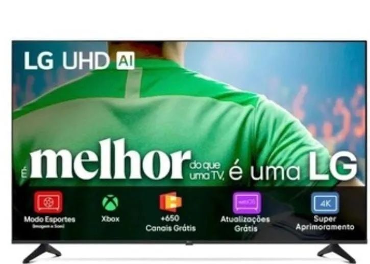 (Nova Lacrada) 50 Polegadas LG Smart TV 4K - Foto 2