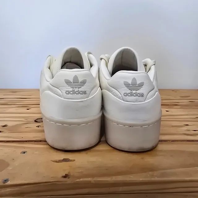 Tênis adidas Rivalry Lux Low Branco Couro - Tam 41 - Foto 2