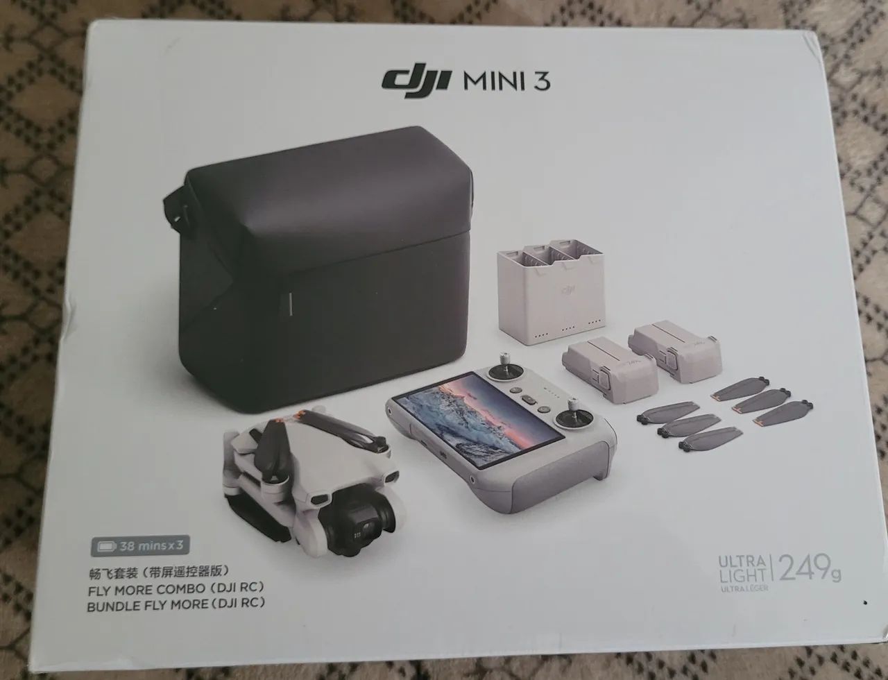 Drone DJI MINI 3