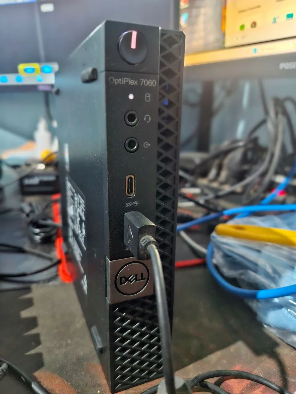 Mini PC Dell OptiPlex 7060 Micro i5 8ª Geração 8GB SSD SATA  240GB Windows 11 Pro  - Foto 3