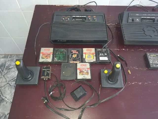 Atari 2600 + Dactar Funcionando NO ESTADO - Foto 2