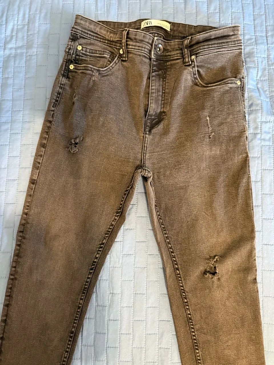 Calça masculina Zara 