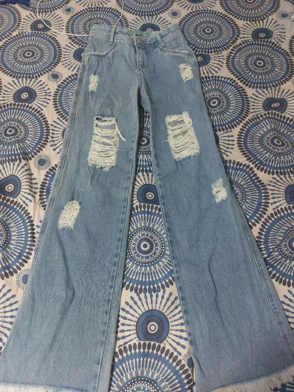 Calça jeans, TAM 14