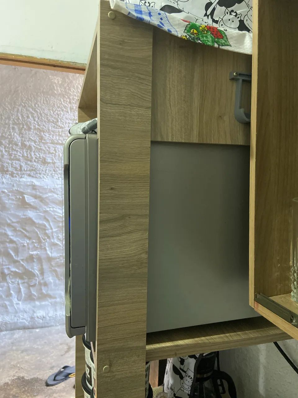Microondas Electrolux espelhado  - Foto 3