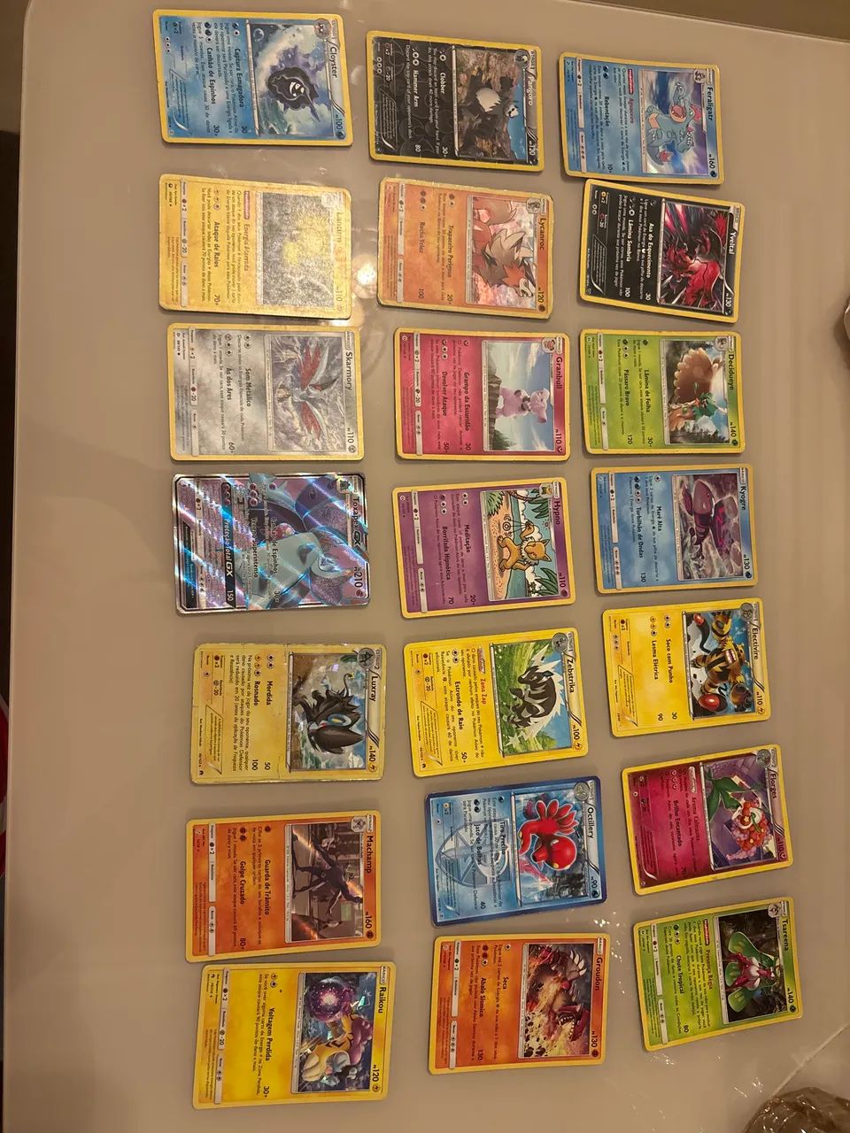 Vendo cartas Pokémon 