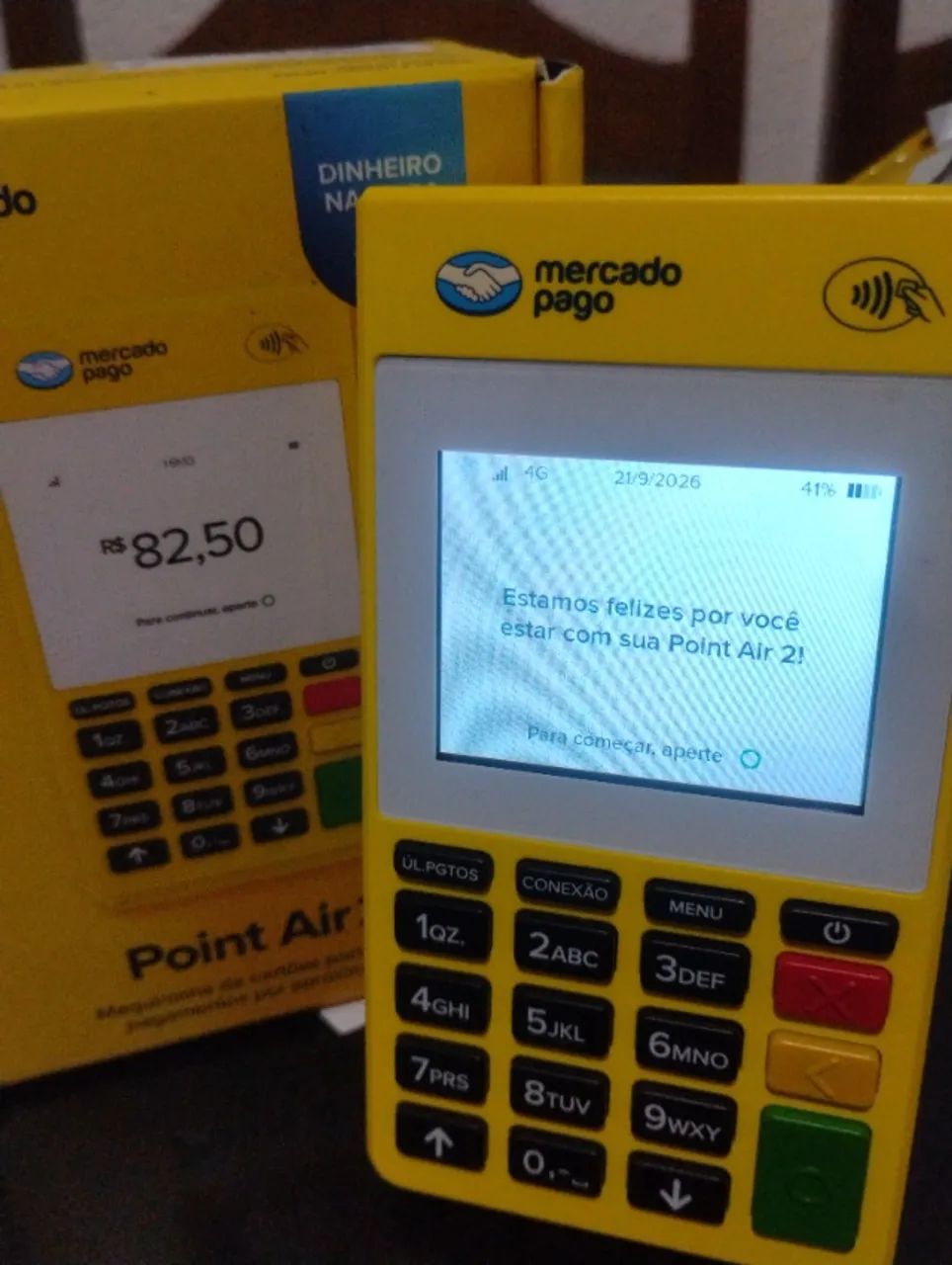 Máquina de cartão 