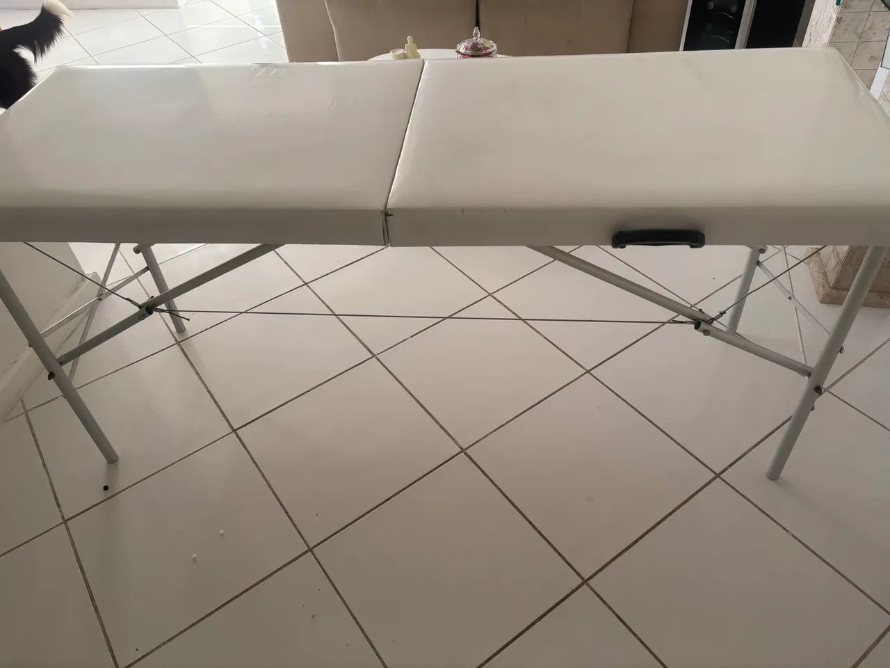 Maçã portátil Branca