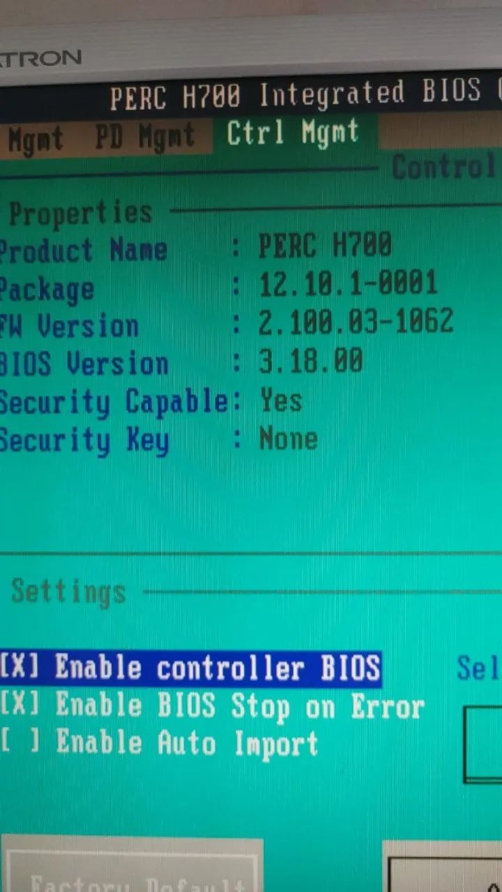 Controladora de Discos Raid Dell Perc h700 + cabos  - Foto 3