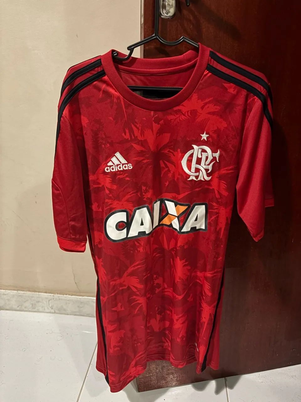 Camisa Flamengo Adidas 2014