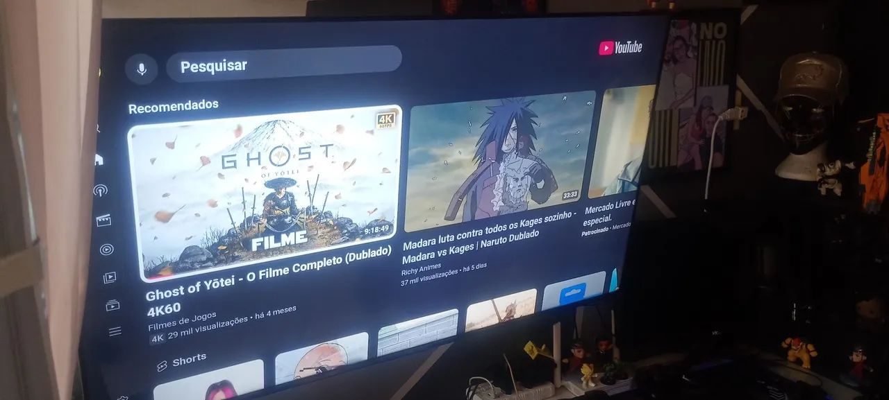 Smart TV 55 polegadas 4K - Foto 2