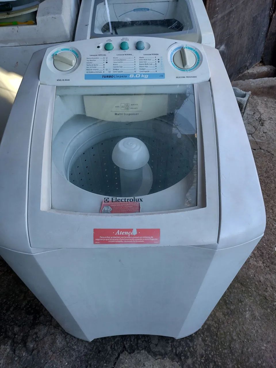 Máquina Electrolux 8 kgs  - Foto 6