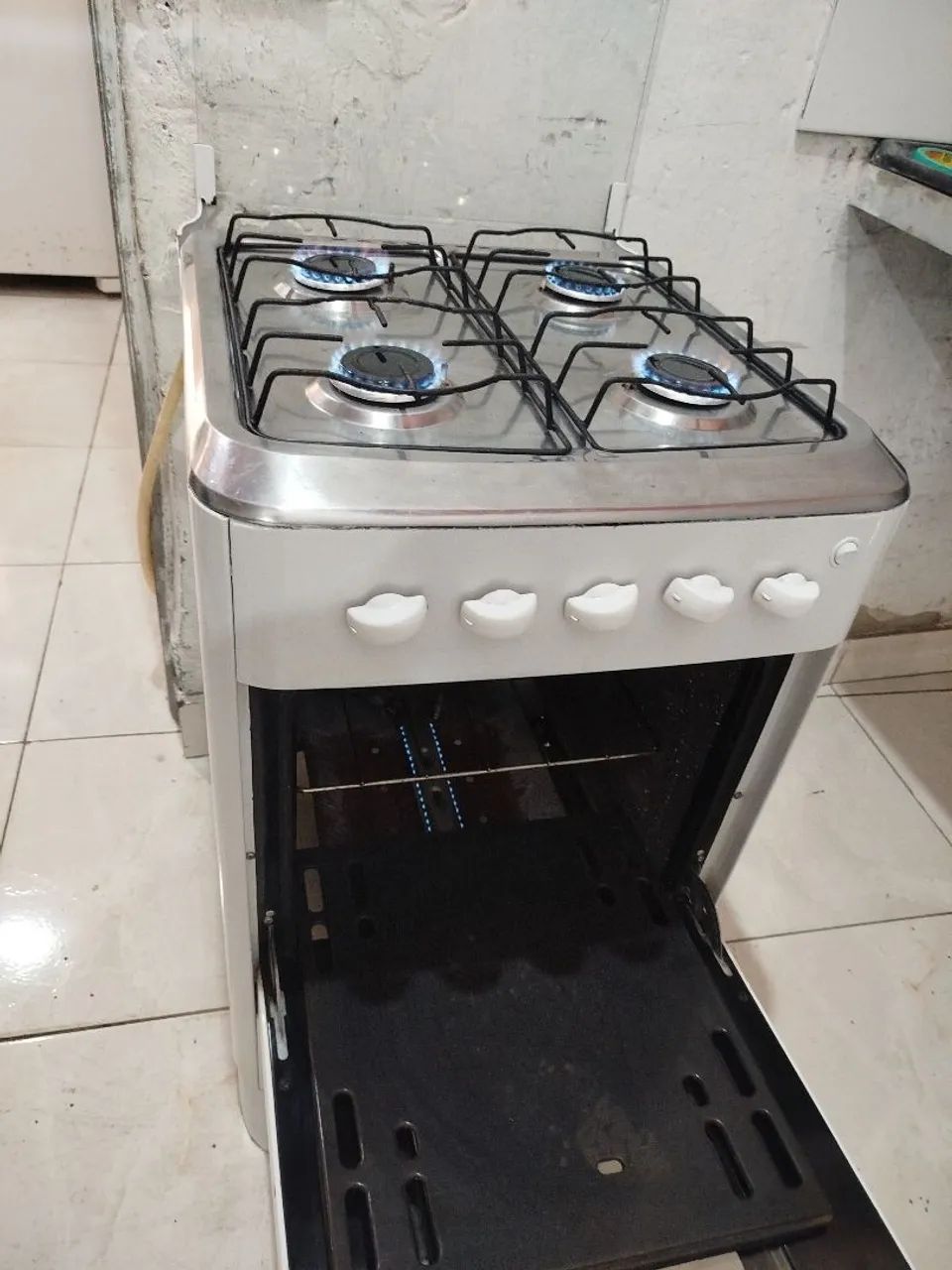 fogão usado ele e manual  - Foto 4