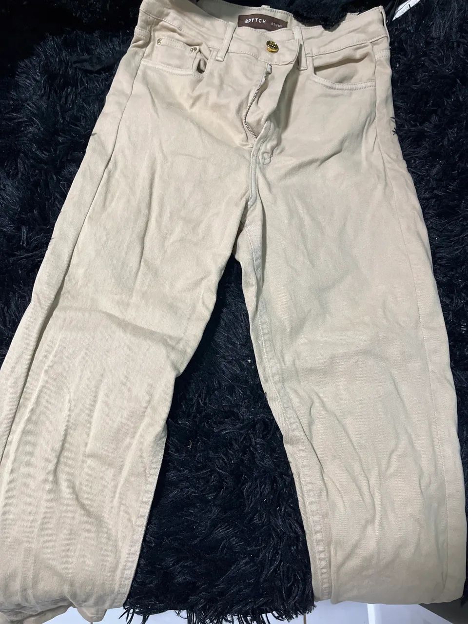 Calça bege 