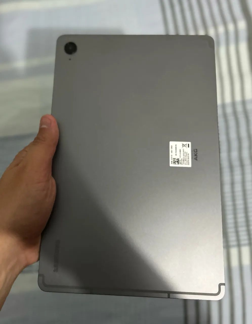 Tablet Samsung S9 FE - TROCO POR NOTEBOOK - Foto 3