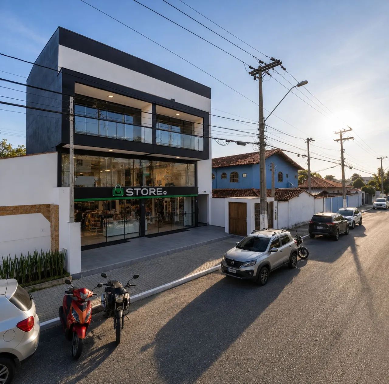 IMÓVEL COMERCIAL DE ESQUINA - PRÓXIMO AO SHOPPING PARKLAGOS  - Foto 3