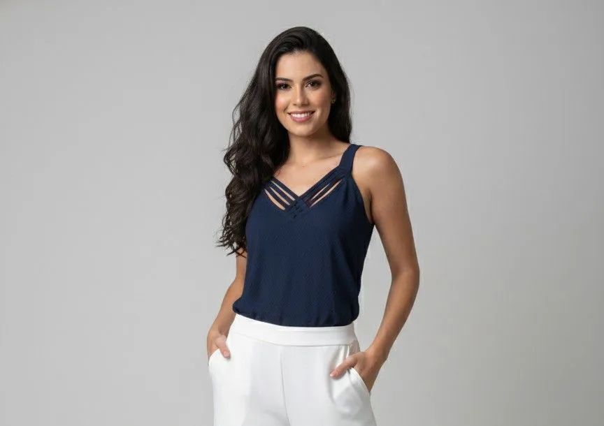 130 peças de roupas femininas variadas  - Foto 2