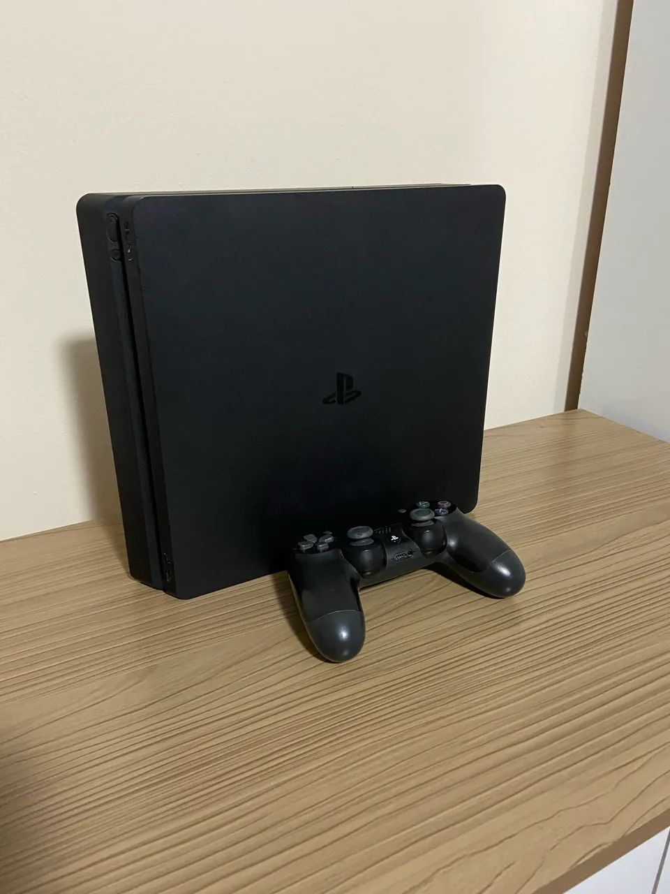 PS4 Slim 1 TB com 12 Jogos - Foto 2