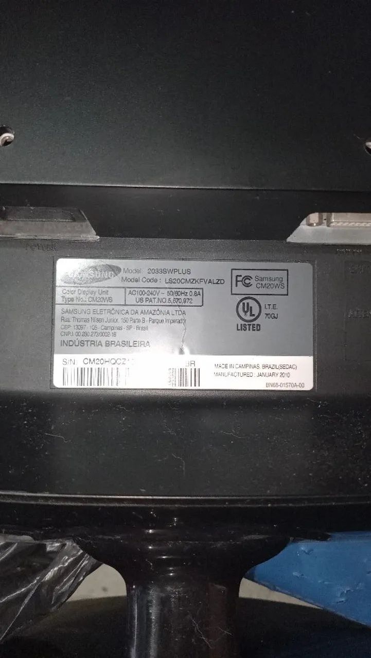 Monitores Samsung 20 polegadas - Foto 4